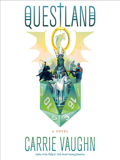 Title details for Questland by Carrie Vaughn - Available